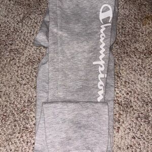 Champion Gray Sweatpants